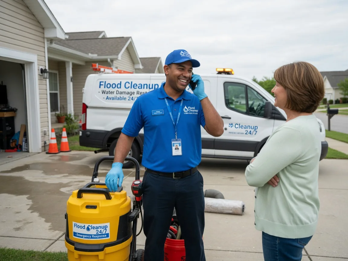 Flood Cleanup Woodacre, CA FAQs