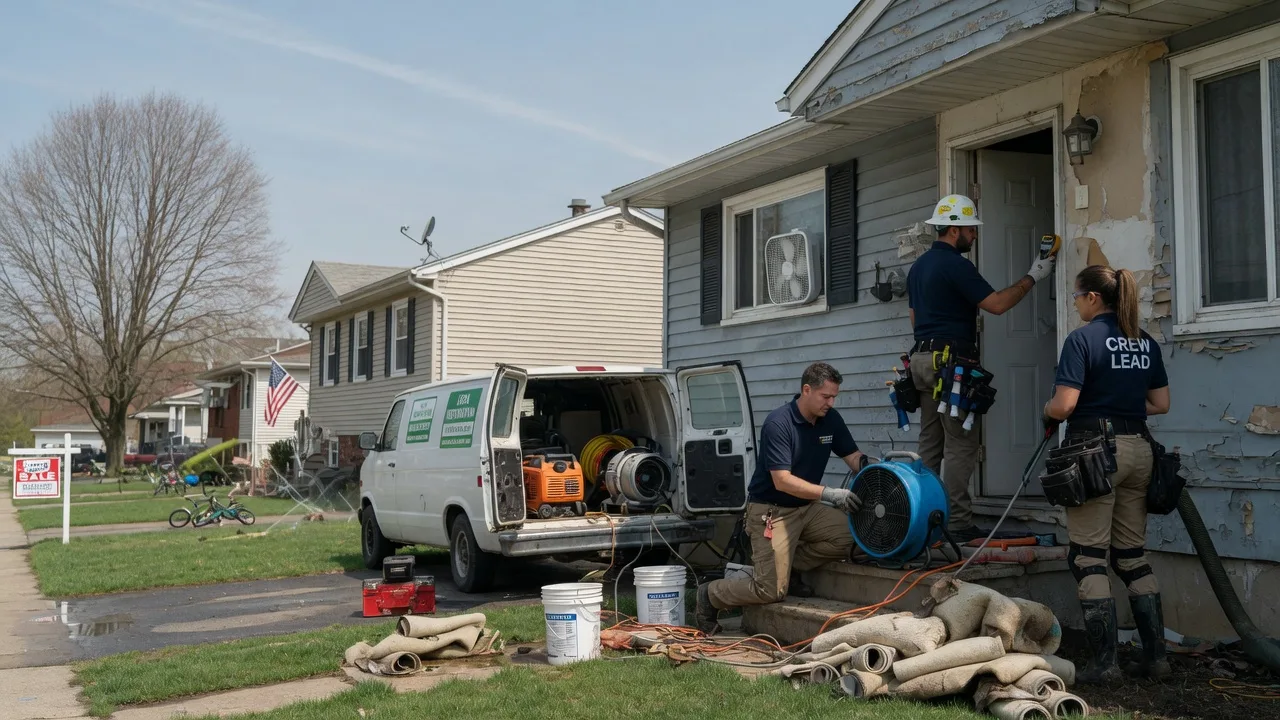 Flood Cleanup in Woodacre, CA near me