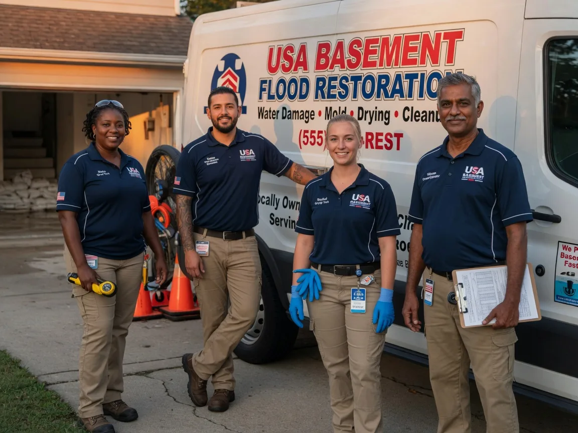 Basement Flood Cleanup company in Woodacre, CA
