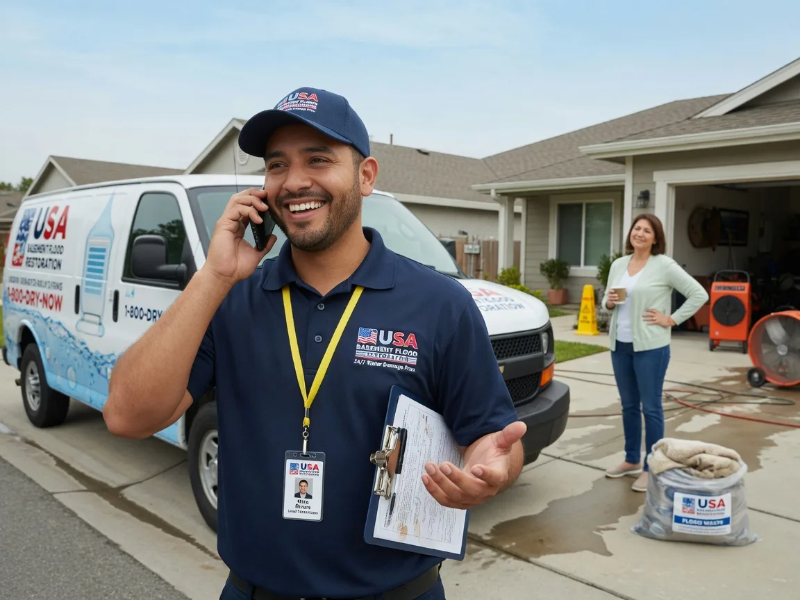 Basement Flood Cleanup Woodacre, CA FAQs